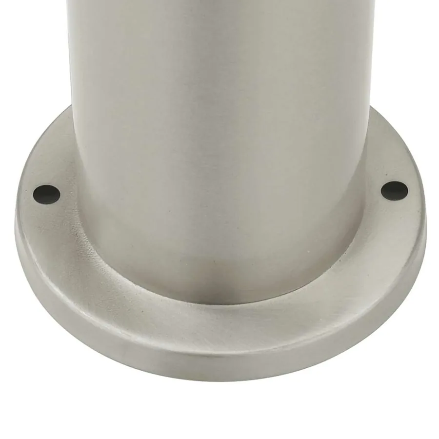 Bornes lumineuses avec sortie lot de 3 80 cm acier inoxydable IP44 - 10