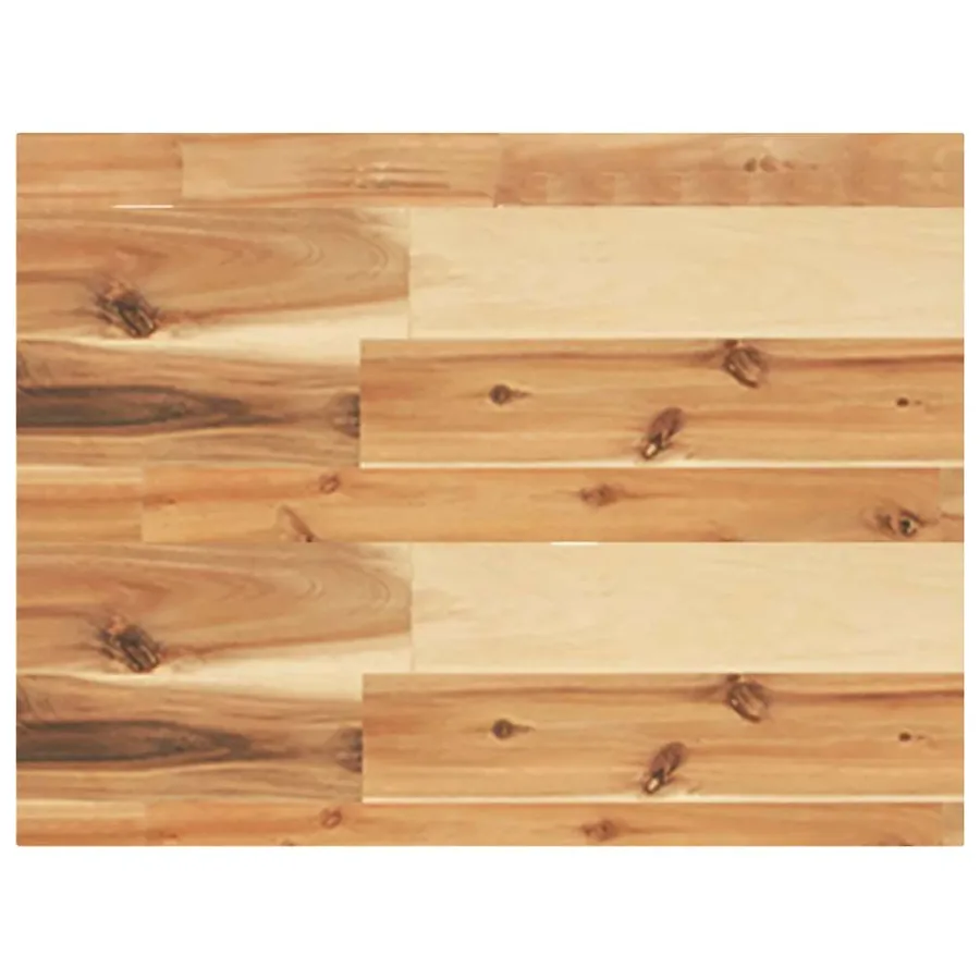Étagères flottantes 4 pcs 40x30x4 cm acacia massif à l'huile - 7
