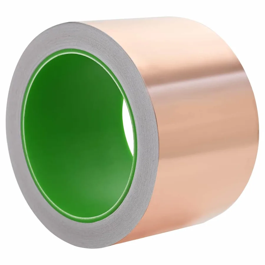 Ruban en cuivre pour la protection des escargots 6 pcs Cuivre - 3