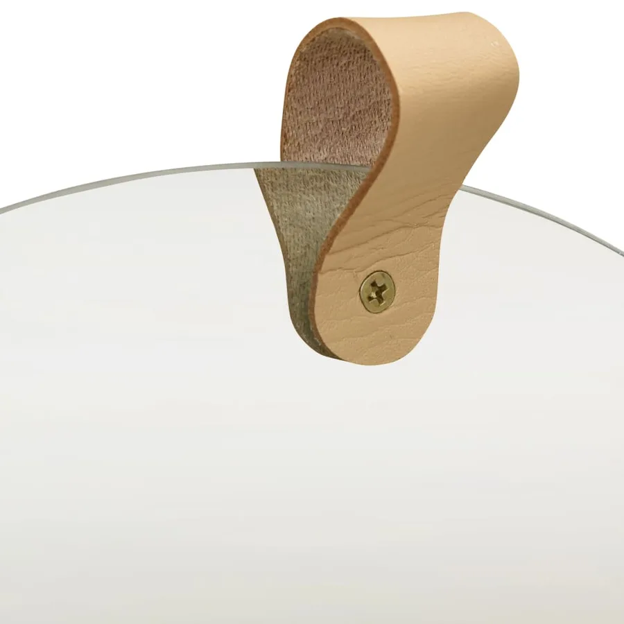 Miroir mural pin massif 35 cm - 6