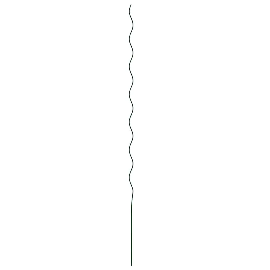 Soutien de plante 5 pcs Vert 170 x 0,6 x 0,6 cm Acier - 6