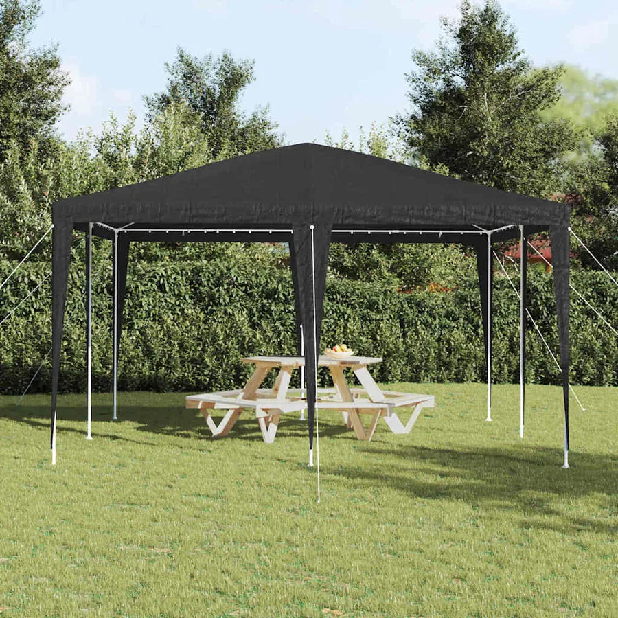 Tente de fête Anthracite 400 x 400 x 266 cm - 4