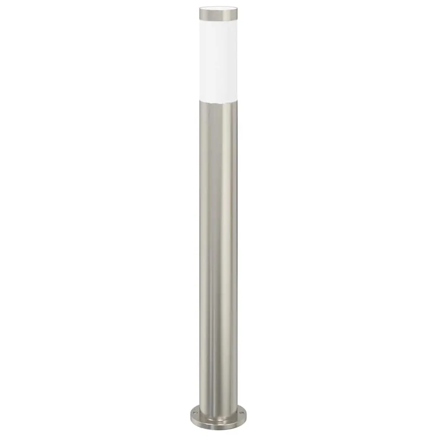 Borne lumineuse 3 pcs 80 cm Acier inoxydable IP44 - 4