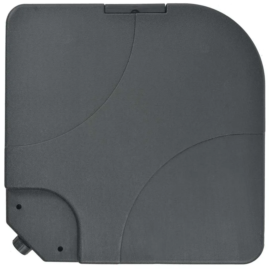 Parasol de jardin avec base portable anthracite - 8