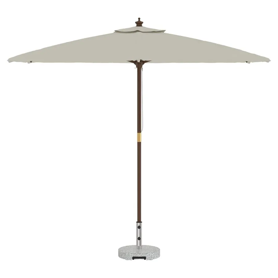 Pied de parasol Gris Ø 45 x 37,5 cm Granite - 3