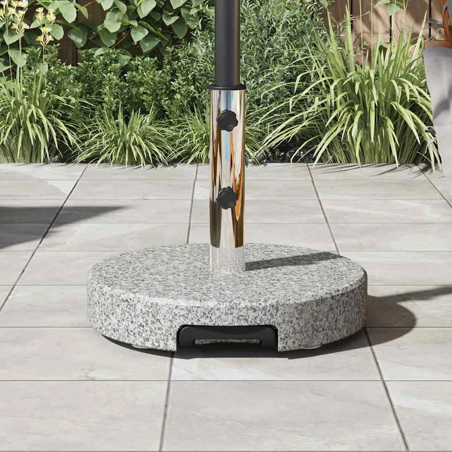 Pied de parasol Gris Ø 45 x 37,5 cm Granite - 4