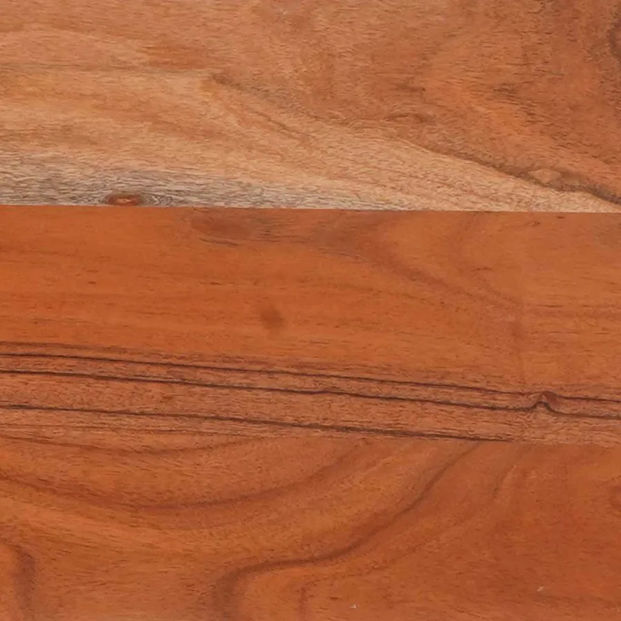 Étagère 3 pcs Marron 50 x 30 x 110 cm Bois d'Acacia Massif - 11