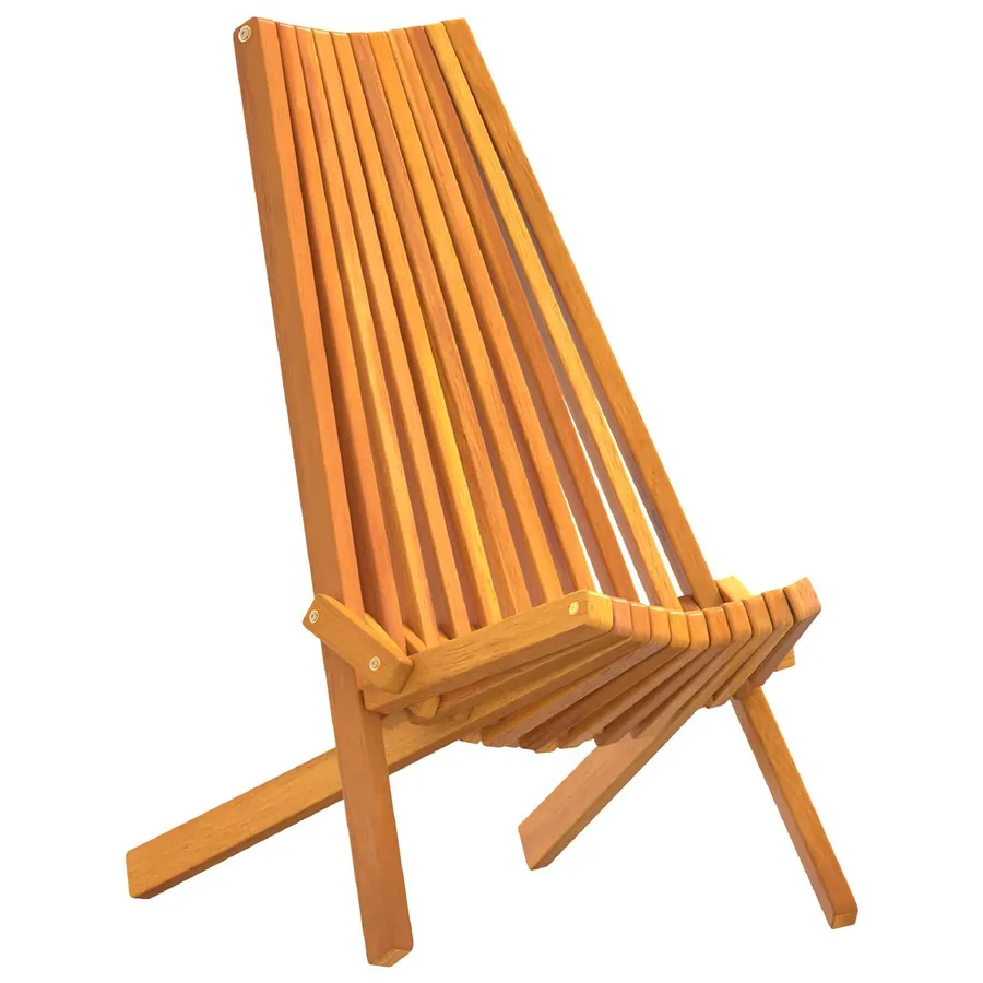 Chaise 2 pcs Marron 69 x 56 x 84 cm Bois d'Acacia Massif - 2