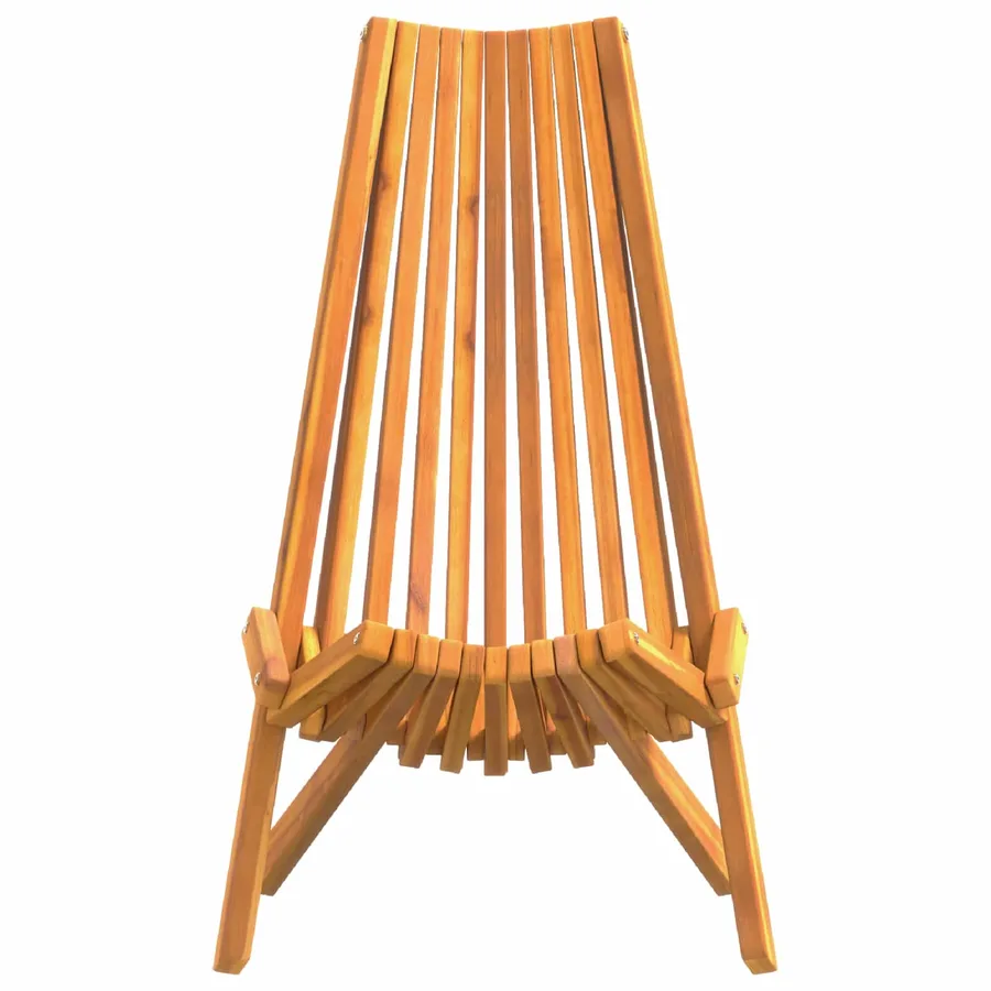 Chaise 2 pcs Marron 69 x 56 x 84 cm Bois d'Acacia Massif - 3