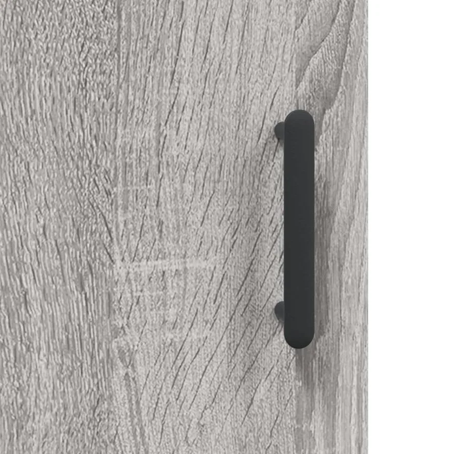 Buffet sonoma gris 69,5x34x90 cm bois d'ingénierie - 10