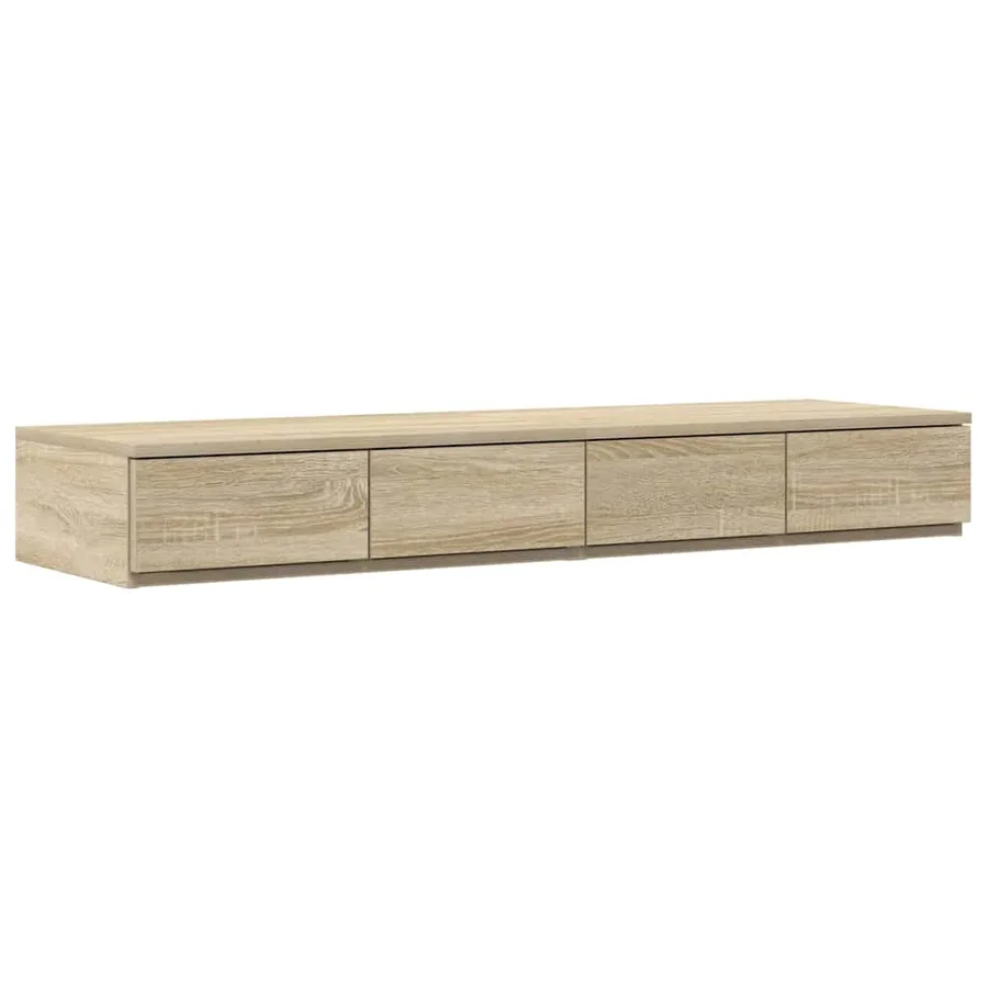 Tiroirs de lit avec tiroir Chêne Sonoma 120 x 36,5 x 16,5 cm - 2