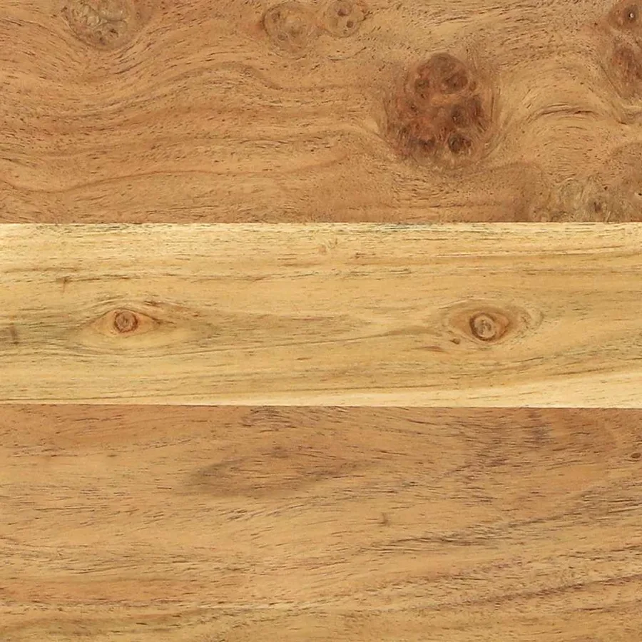Table de Toilette Marron 100 x 40 x 120 cm Bois d'Acacia Massif - 15