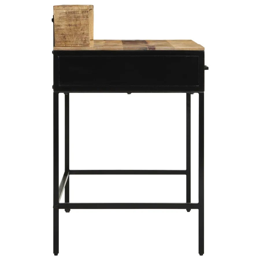 Table console avec tiroir Marron 100 x 55 x 89.5 cm - 6