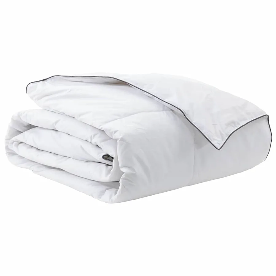 Duvet d'hiver Blanc 260 x 220 cm Plume - 2