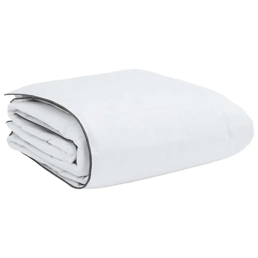 Duvet d'hiver Blanc 260 x 220 cm Plume - 4