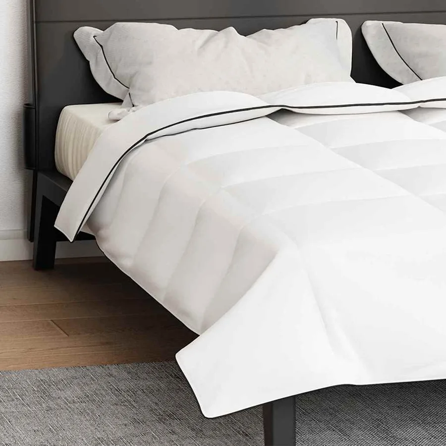 Duvet d'hiver Blanc 260 x 220 cm Plume - 5