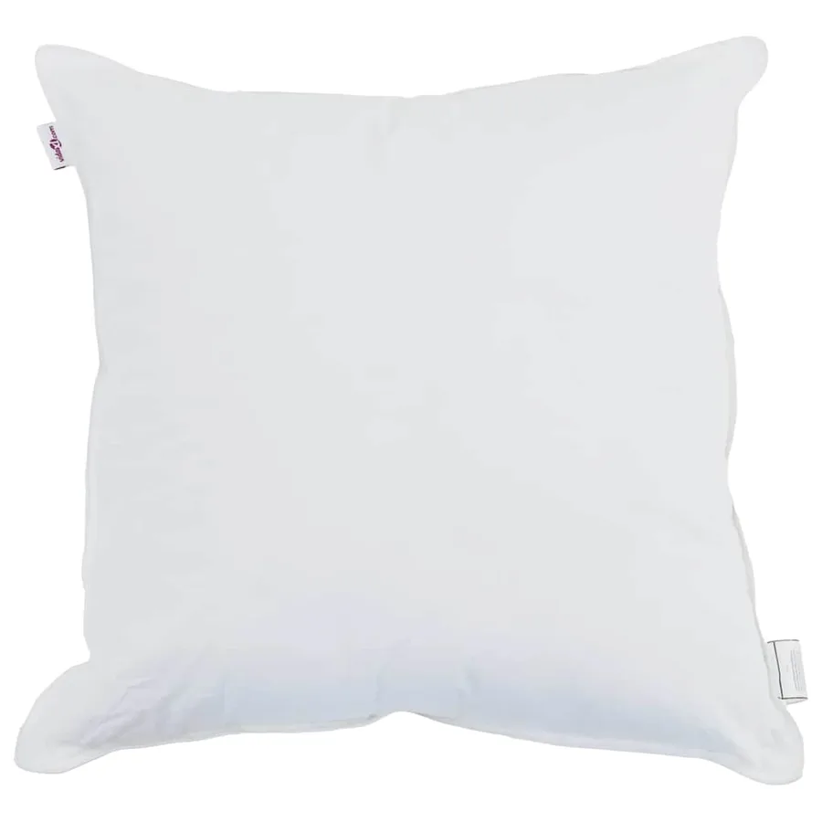 Oreiller avec oreiller Blanc 80 x 80 cm Coton - 2