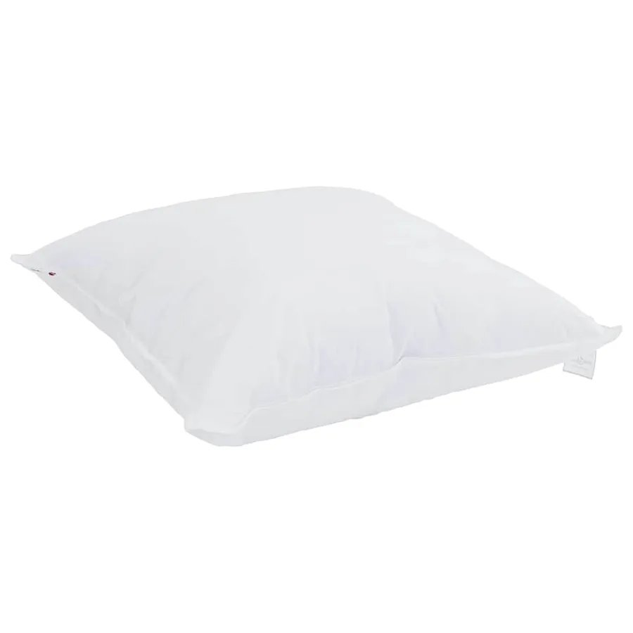 Oreiller avec oreiller Blanc 80 x 80 cm Coton - 3