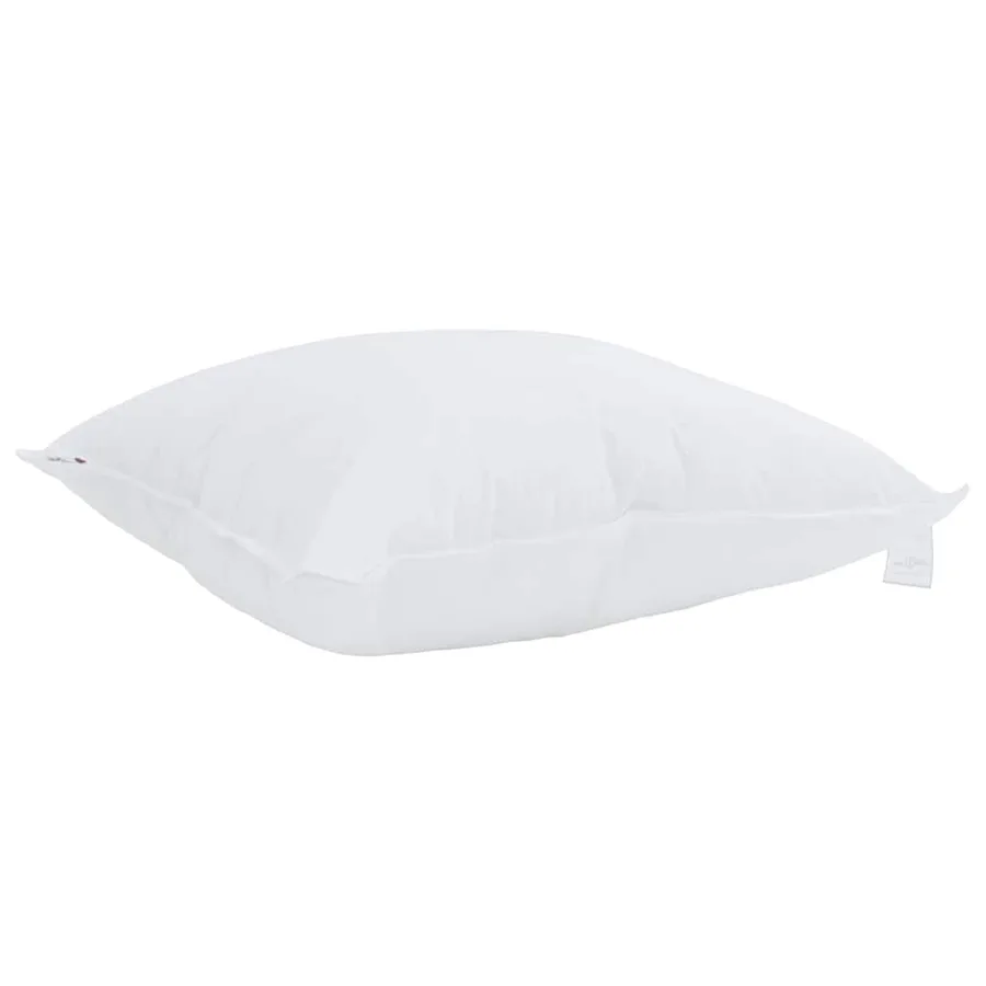 Oreiller avec oreiller Blanc 80 x 80 cm Coton - 4