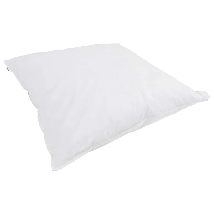 Duvet d'hiver avec oreiller 2 pcs Blanc Plume de canard - 5