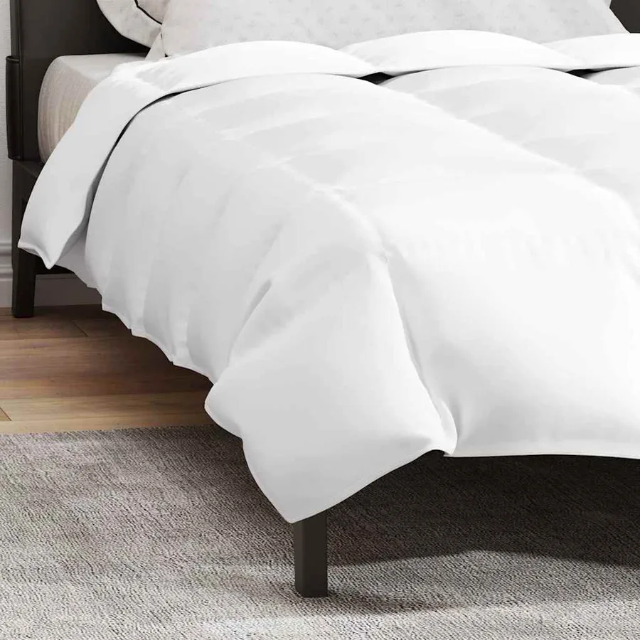 Couette Blanc 155 x 220 cm Plume - 5