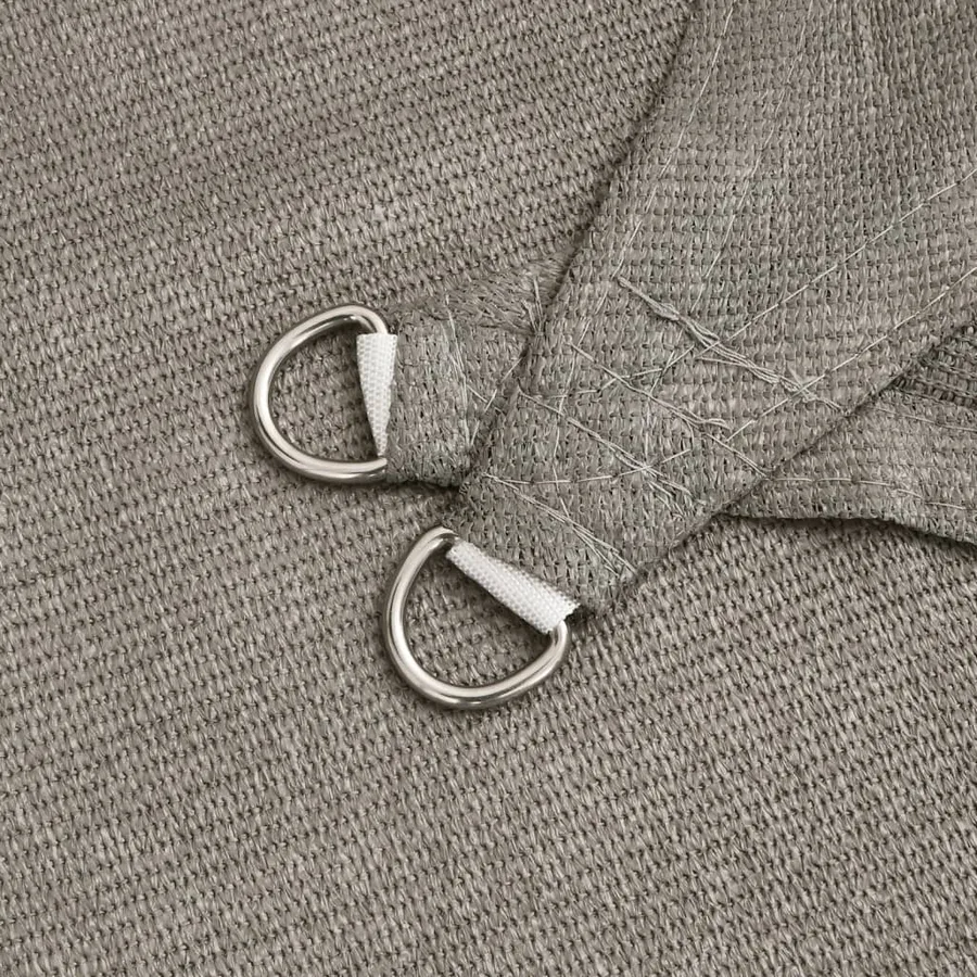 Voile d'ombrage 160 g/m² triangulaire 4,5x4,5x4,5 m PEHD - 5