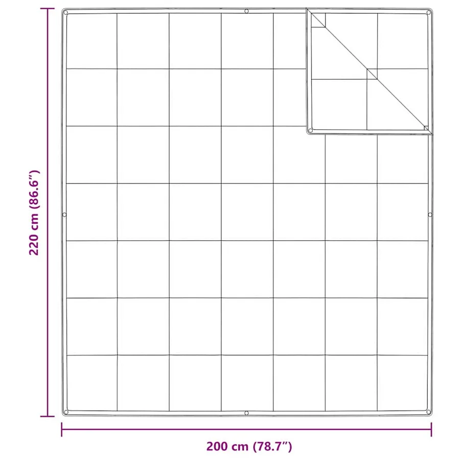 Duvet 2-en-1 Blanc 200 x 220 cm Plume - 10
