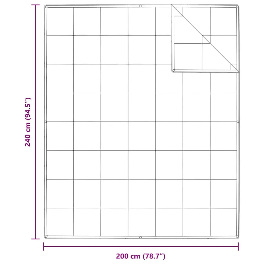 Duvet 2-en-1 Blanc 240 x 200 cm Plume - 10