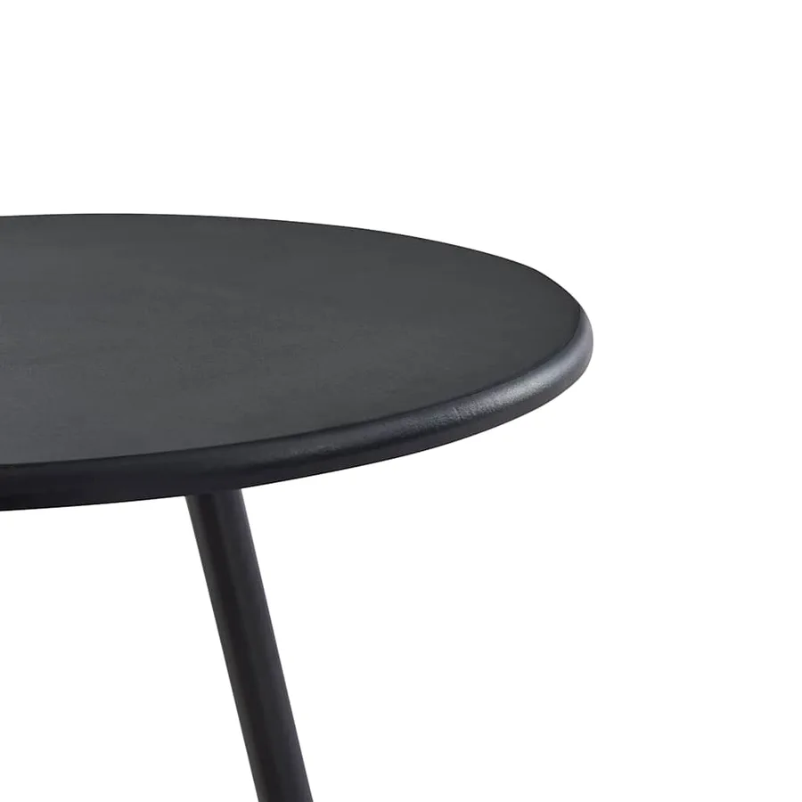 Ensemble de bar 5 pcs Tissu Noir - 4