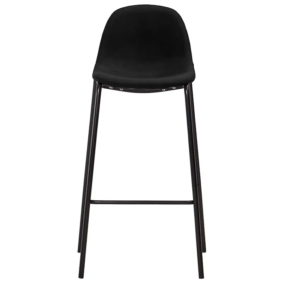 Ensemble de bar 5 pcs Tissu Noir - 7