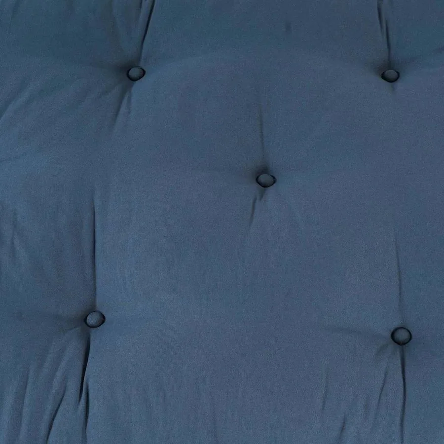 Coussin de canapé sur palette Indigo 120 x 80 x 12 cm Tissu - 7