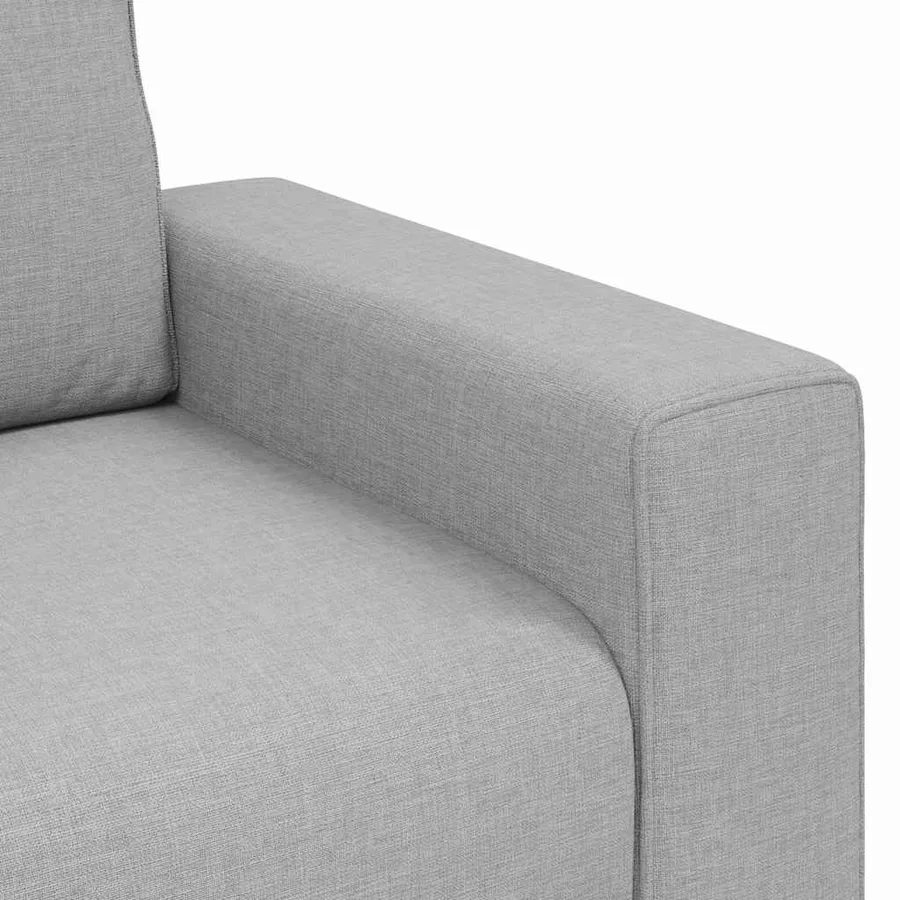 Canapé/Fauteuil Gris Nuage 100x77x82 cm tissu - 7