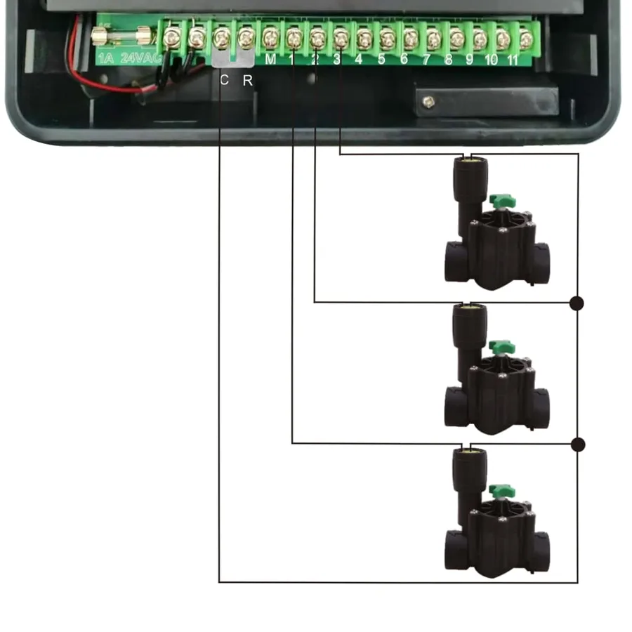 Programmateur d'arrosage de jardin - 7