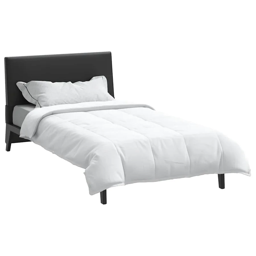 Duvet 2-en-1 Blanc 155 x 200 cm Plume - 3
