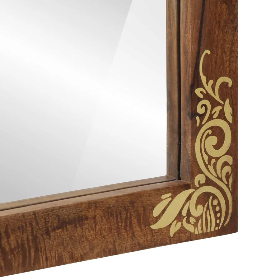 Ensemble de Meubles de Salle de Bain 2 pcs Marron miel - 10