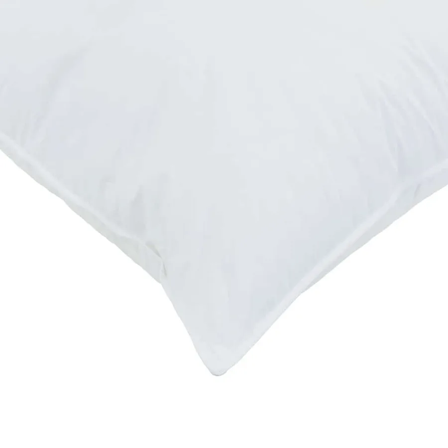 Oreiller avec oreiller Blanc 50 x 75 cm Coton - 7