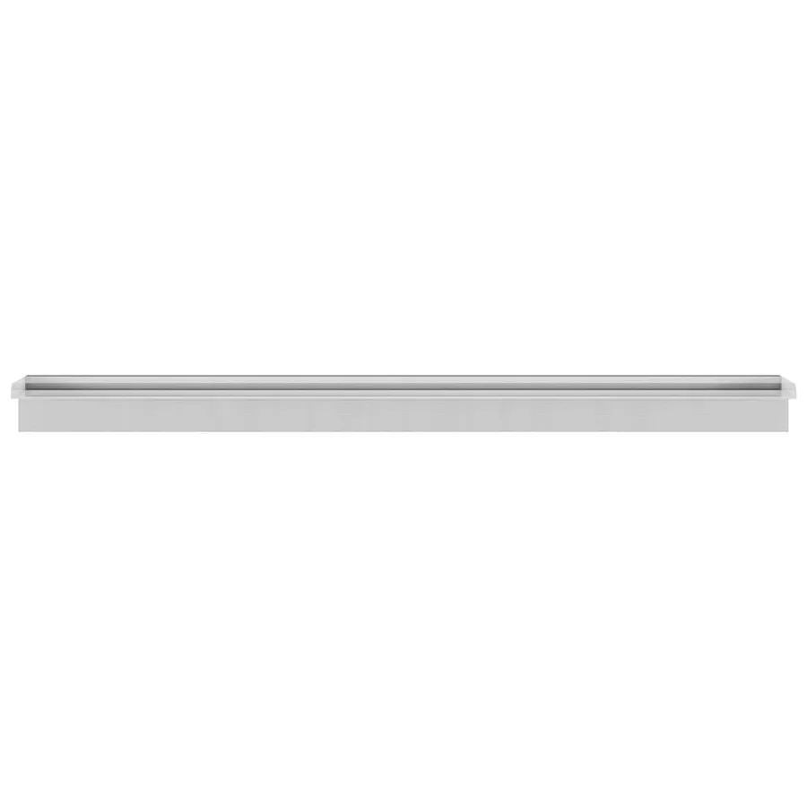 Lame d'eau rectangulaire pour piscine acier inoxydable 110 cm - 3
