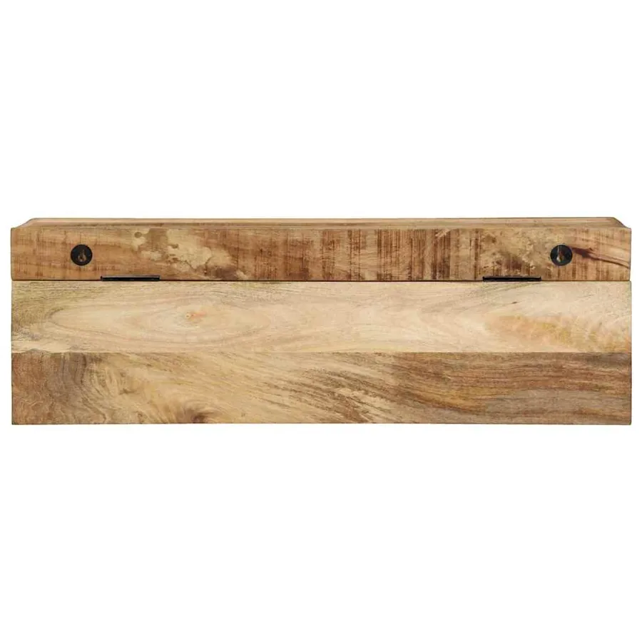 Porte-manteau Marron 73 x 19 x 23 cm Bois de manguier massif - 6