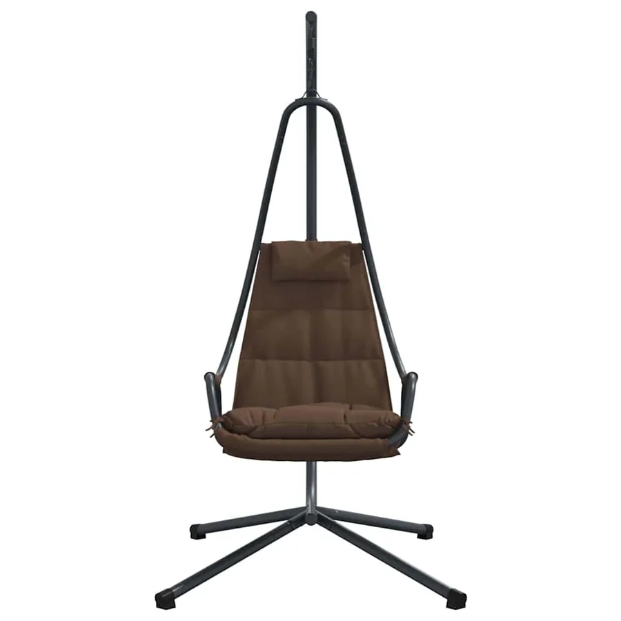 Chaise suspendue Café 94 x 107 x 196,5 cm Acier - 5