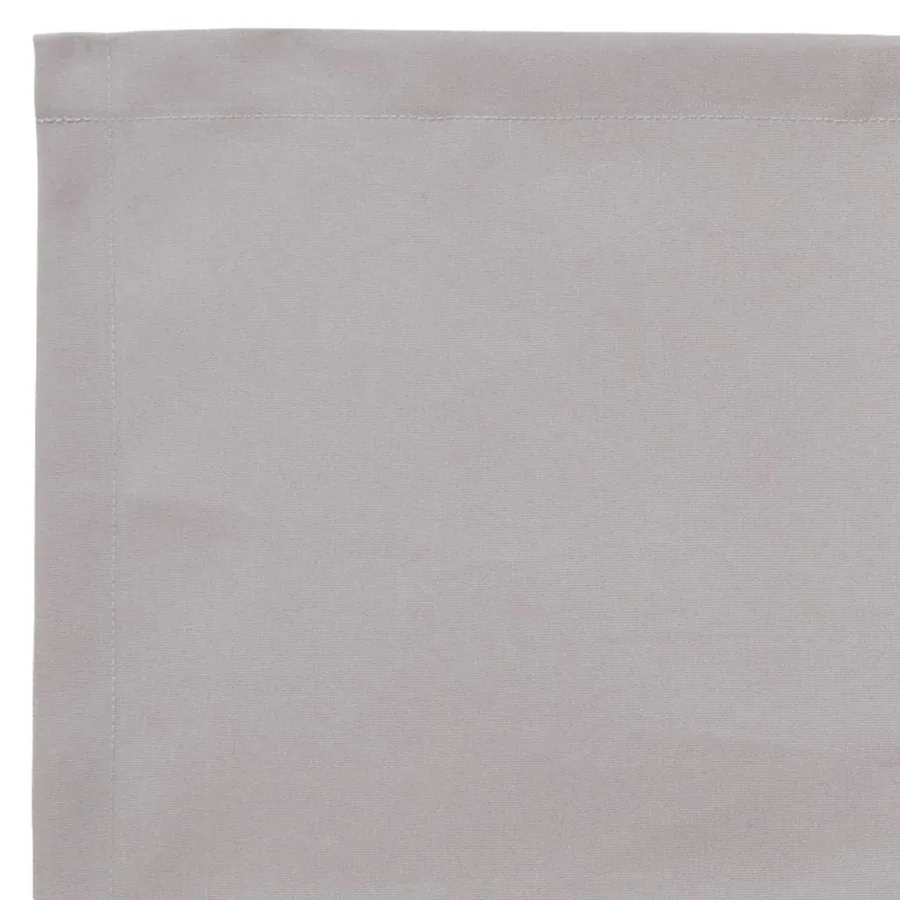 Toile de rechange pour auvent Gris clair 5 x 3 m Polyester - 7