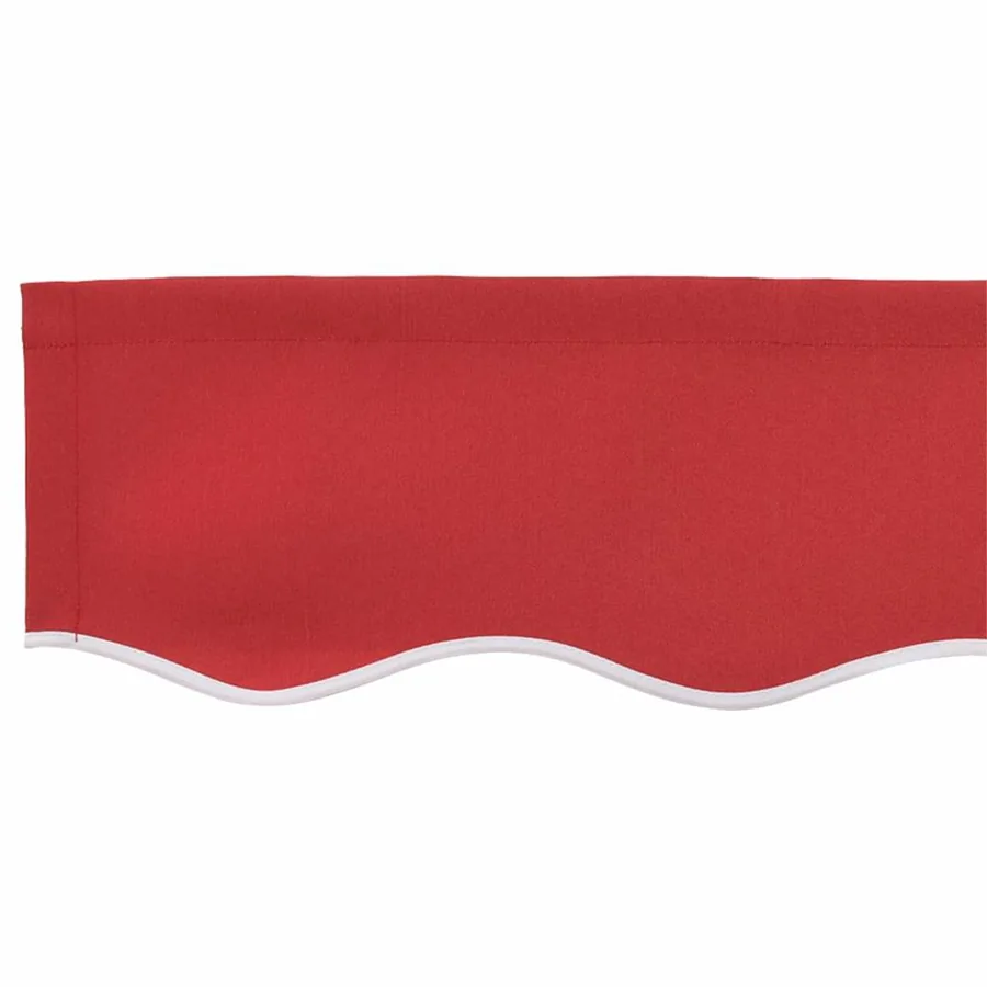Toile de rechange pour auvent Rouge 3 x 2,5 m Polyester - 6