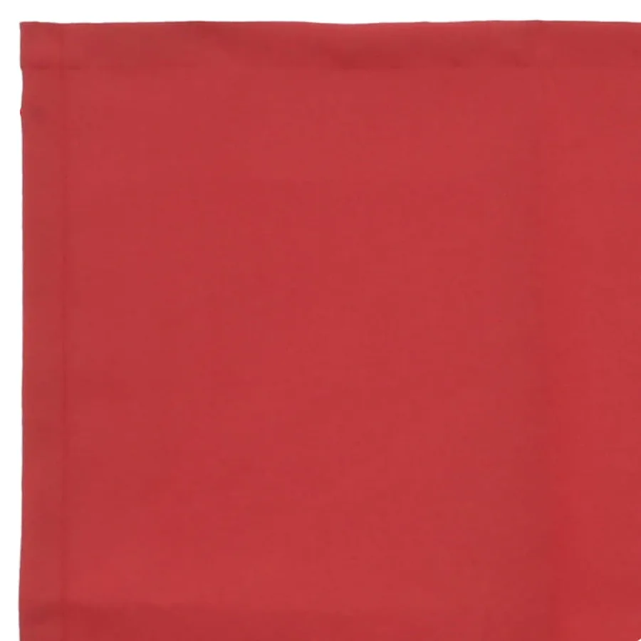 Toile de rechange pour auvent Rouge 3 x 2,5 m Polyester - 7