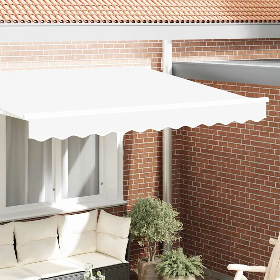 Remplacement de lambrequin Blanc 2,5 m Polyester