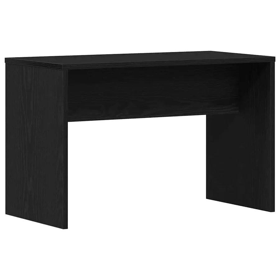 Tabouret de dressing Chêne noir 70 x 35 x 45 cm - 2