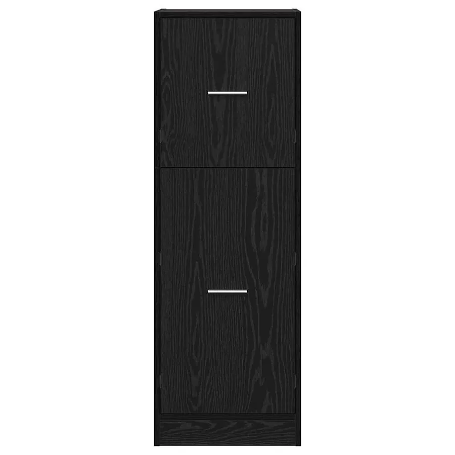 Cabinet de Pharmacie Chêne noir 40 x 41 x 118 cm - 6