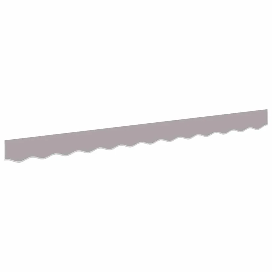 Remplacement de lambrequin Gris clair 3 m Polyester - 2