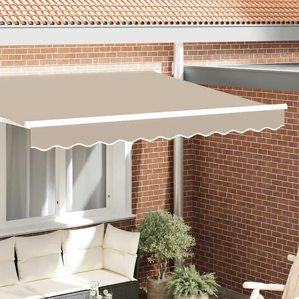 Remplacement de lambrequin Beige 3 m Polyester