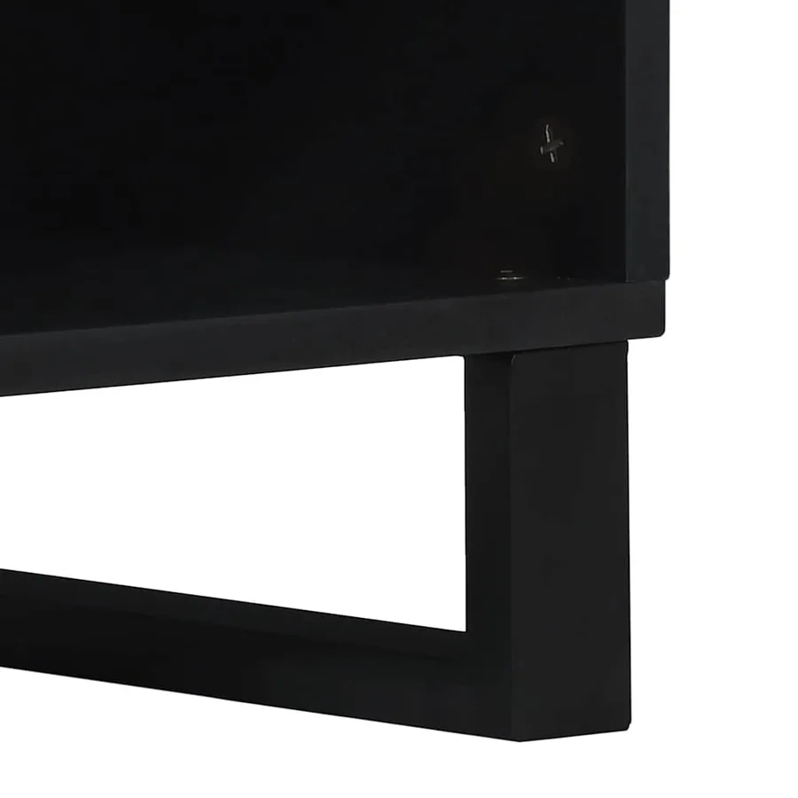 Unites TV avec tiroir Blanc 105 x 33 x 46 cm Bois d'ingénierie - 8
