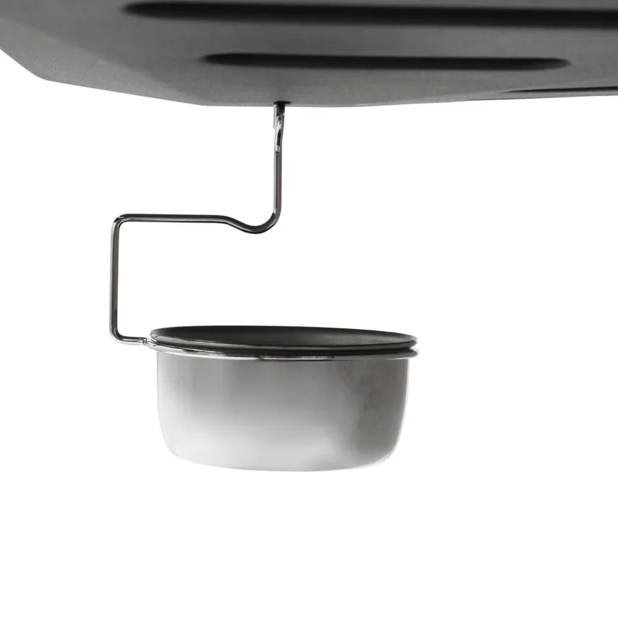 Barbecue au gaz avec 6 zones de cuisson Inox Argenté - 10