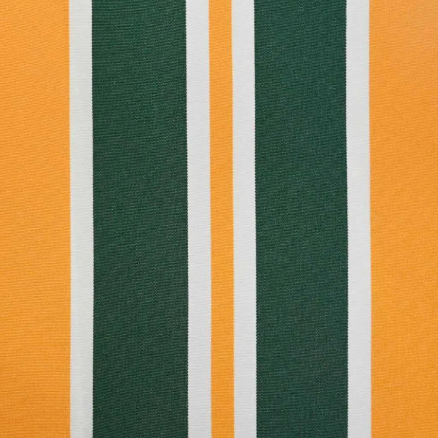 Remplacement de lambrequin Vert et jaune 3,5 m Polyester - 7